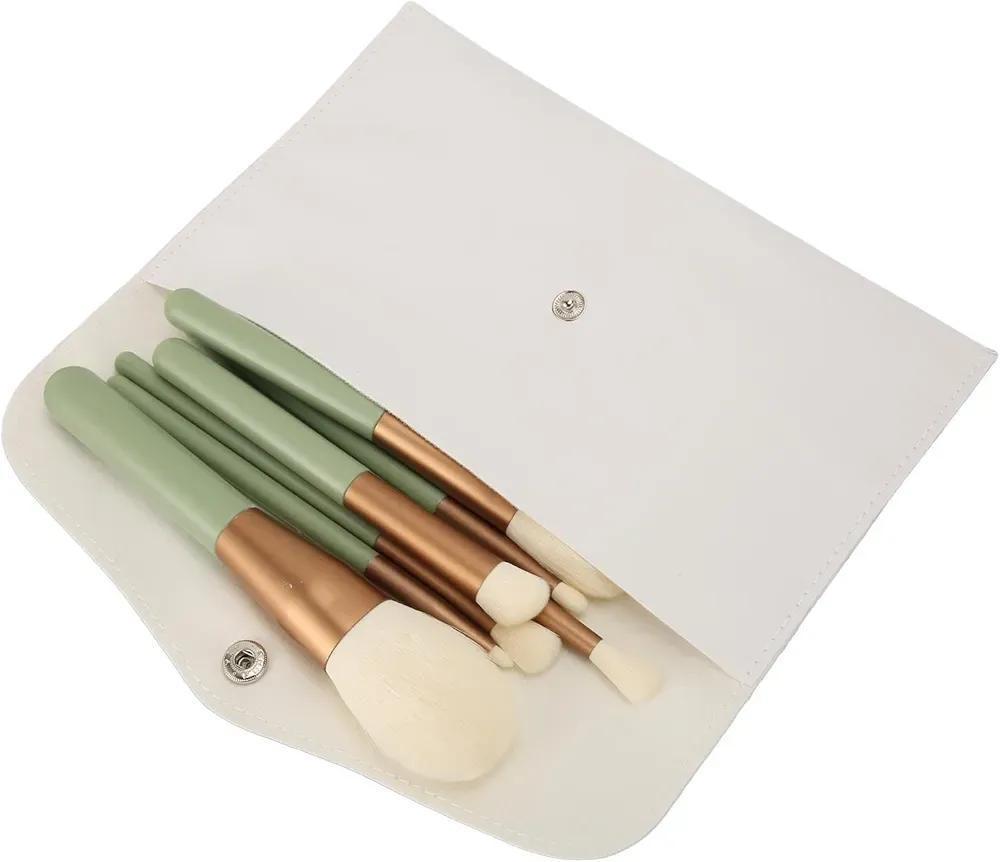 2 In 1 Reusable Makeup Brushes Set for Blending and Contouring