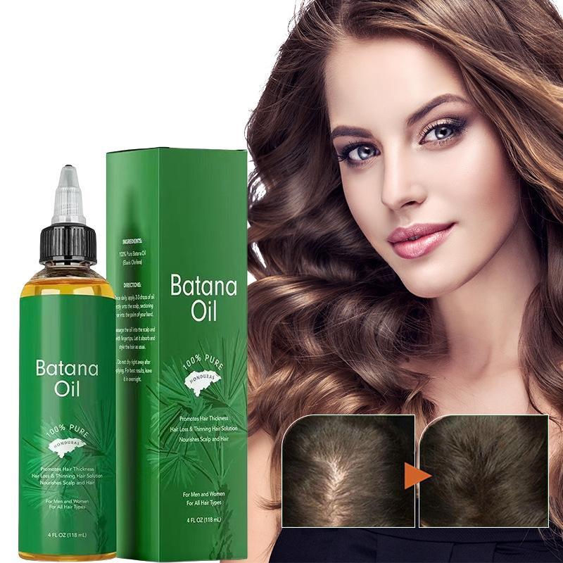 Cross-border batana hair care essential oil batana oil repair hot dye damaged softness improve dry frizz essence