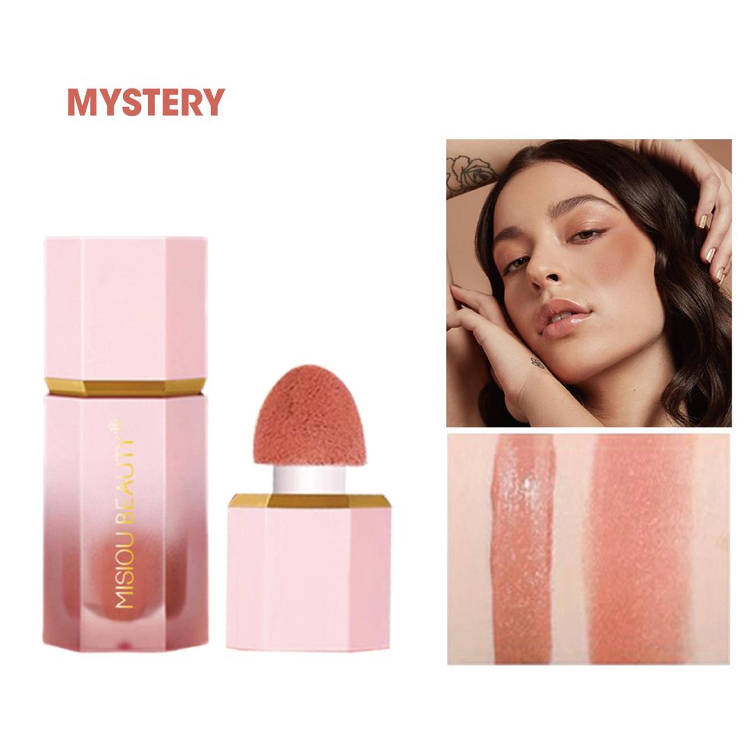 Long-lasting Natural Waterproof Colorful Liquid Blush Stick Moisturizing Brightening Contouring Cosmetic Makeup