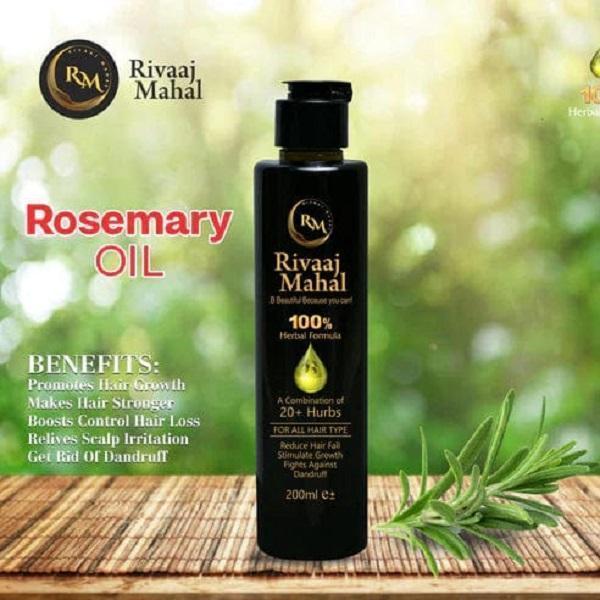 Multi-Purpose Hair Oil - 1 Pcs for Anti-Dandruff, Hair Growth & Frizz Control