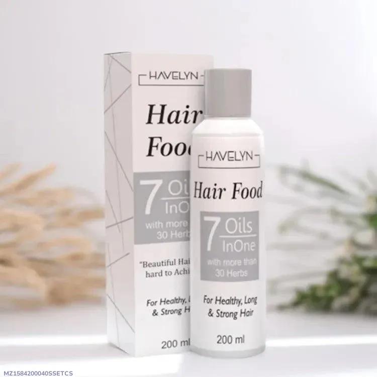 Revive Your Hair with Premium Hair Oil - 200ml for Anti-Dandruff and Frizz Control (1 Pcs)