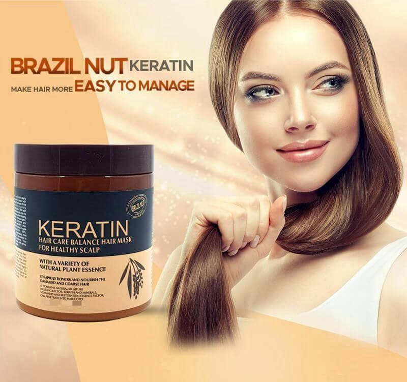 Revitalize Hair Mask for Dry & Damaged Hair Care - 500ml