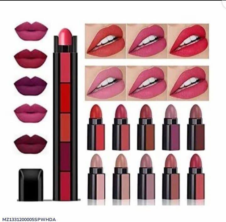 High Pigmented Cream Lipstick - 1 Pcs for Bold Color Impact