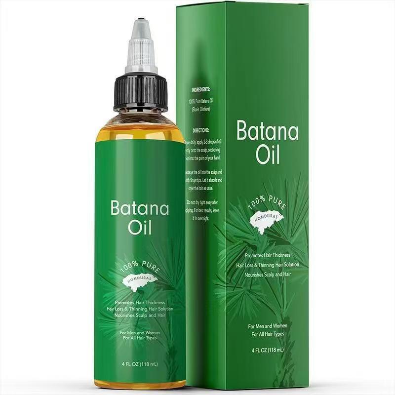 Cross-border batana hair care essential oil batana oil repair hot dye damaged softness improve dry frizz essence