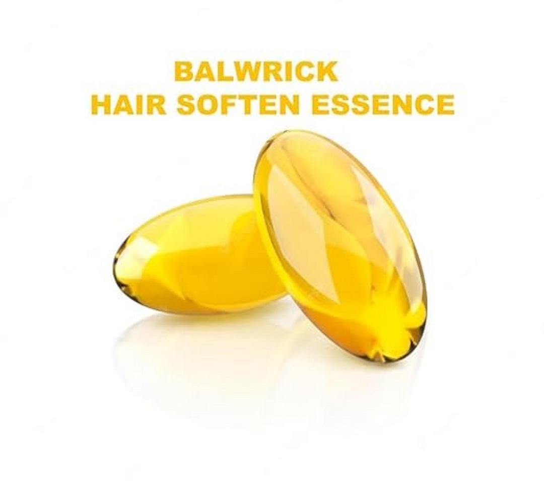 60 Pcs Anti-Hair Fall Golden Hair Capsules for All Hair Types - Shine & Hair Growth Formula