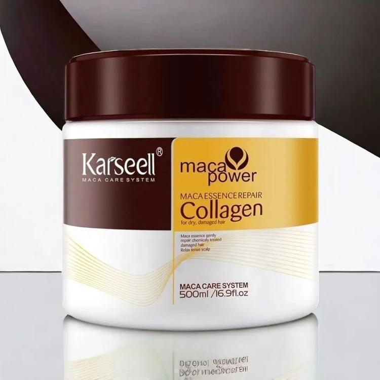 Nourishing Hair Mask – 2 Pcs Keratin & Collagen Treatment for All Hair Types