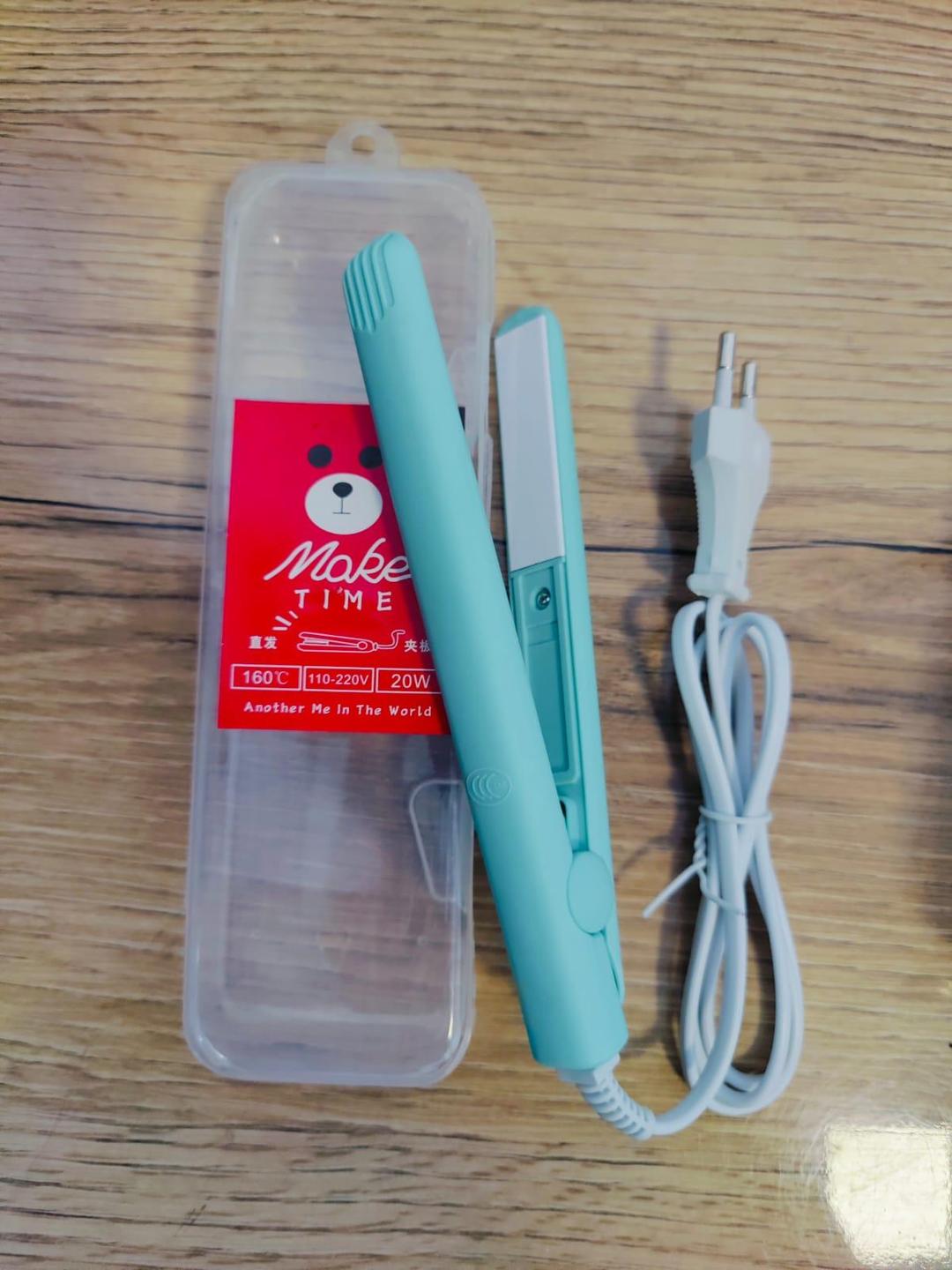 Lightweight & Portable Mini Hair Straightener - 1 Pcs High Heat Quick Heating Too